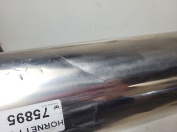 HONDA HORNET CB 600 PC34 КРЫШКА ГЛУШИТЕЛЯ