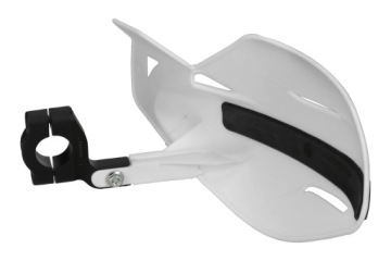 HANBARA HAND GUARDS ACERBIS MX UNIKO WHITE LEAVES