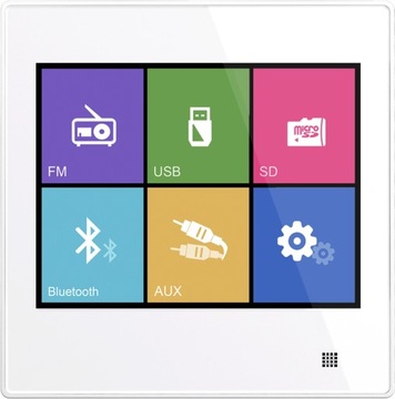 BLUETOOTH ПЕТУХ РАДИО MP3 ВАННАЯ ПОТОЛОЧНАЯ КУХНЯ FM СЕНСОРНЫЙ