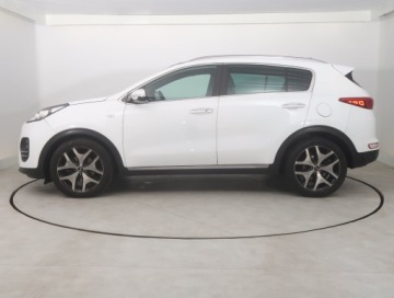 Kia Sportage IV SUV 1.7 CRDi 141KM 2018 Kia Sportage 1.7 CRDi, Automat, Skóra, Navi, zdjęcie 2