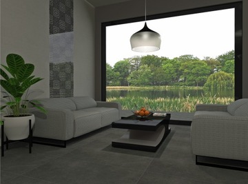 Профессиональный дизайн ванной комнаты - 3D-визуализация