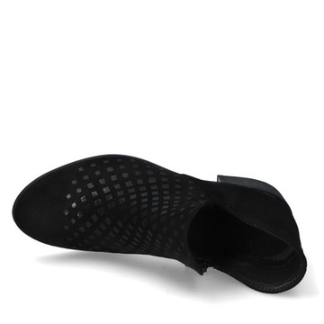 Ботинки Kamex-but 423 Black Laser Kratka 39