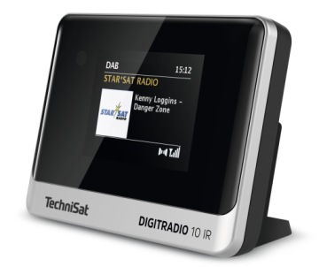 Интернет-радио Wi-Fi FM-тюнер Цифровой DAB+ Bluetooth Spotify Technisat 10