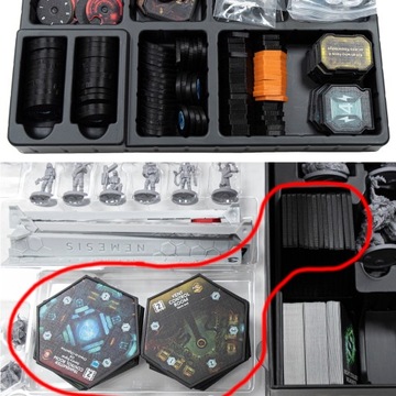 Nemesis Lockdown защищает комнаты, опыт и охотников