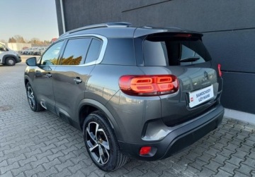 Citroen C5 Aircross SUV 1.2 PureTech 130KM 2021 Citroen C5 Aircross 1.2 130KM Feel Pack Vat Marza Salon PL ASO 1.2 130KM, zdjęcie 10