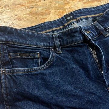 Spodnie Jeansowe HUGO BOSS ITALIAN STRETCH 33x32