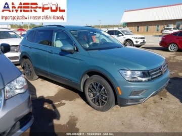Volkswagen Tiguan II 2021 Volkswagen Tiguan 2021 Volkswagen Tiguan 2.0T SE FWD 2.0 Benzyna 184KM