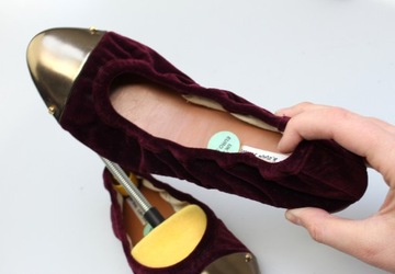 &OTHER STORIES БАЛЕРИНА Размер 37/23СМ, КОЖА