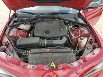 Alfa Romeo Giulia II Sedan Facelifting 2.0 Turbo 280KM 2020 Alfa Romeo Giulia 2020 2.0l 2.0 Benzyna 280KM, zdjęcie 6