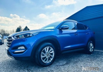 Hyundai Tucson III 2016 Hyundai Tucson Bezwypadkowy, FV23, KredytowanieLeasing, gwarancja 12m geth, zdjęcie 4