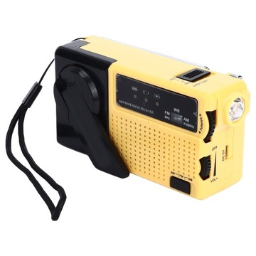 Ручной фонарик Портативное радио Mini FM AM