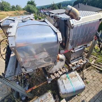 Глушитель, катализатор, MERCEDES AXOR ATEGO e 4 e 5