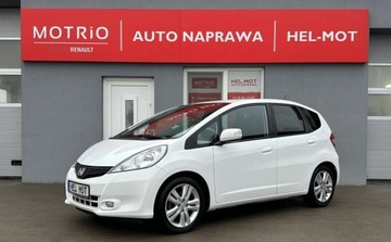 Honda Jazz III 1.4 i-VTEC 100KM 2014 Honda Jazz III LIFT 2014R, NISKI PRZEBIEG, Klima, zarejstrowana w PL, VAT-