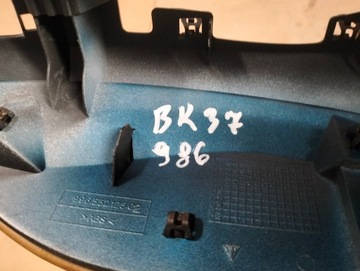 PORSCHE BOXSTER 986 ЦЕНТРАЛЬНЫЙ ТУННЕЛЬ