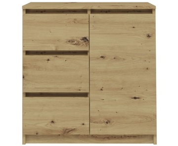 1D3S КОМОД С 3 ЯЩИКАМИ ШКАФ ИЗ ДУБА ARTISAN