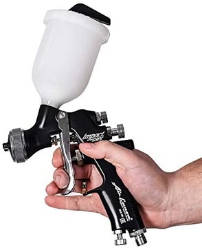 Покраска пистолет iwata az4 hte-s 1,3 + 2 чашки