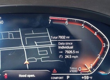 BMW X3 G45 2024 BMW X3 2024, 2.0L, 4x4, od ubezpieczalni 2.0 Benzyna 248KM, zdjęcie 12