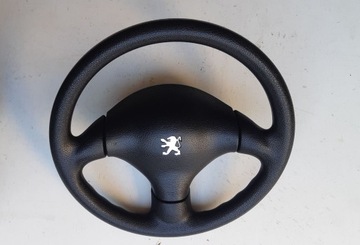 KIEROWNICA PEUGEOT 206 1997-2001 PRZED LIFTEM IDEALNA