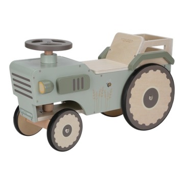 Little Dutch Jeździk Traktor Little Farm FSC LD7155