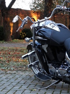 Защитные дуги Trident Honda VTX 1300 Retro Custom 3 зуба