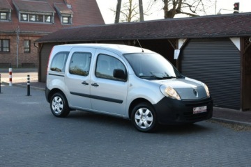 Renault Kangoo II Mikrovan 1.5 dCi 85KM 2008 Renault Kangoo 1.5dCi 86KM 2008r. Salon PL Iwł., zdjęcie 7