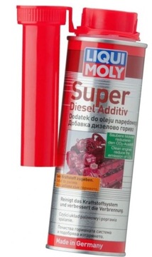 LIQUI MOLY DODATEK DO PALIWA DIESLA ADDITIV SUPER CZYŚCI WTRYSKI 250ML