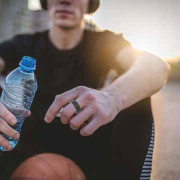 Силиконовые кольца Мужские Креативные 10 шт.