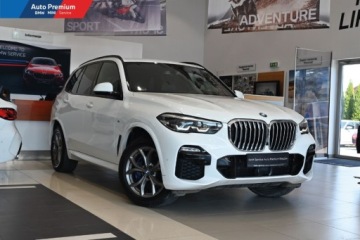 BMW X5 G05 SUV 2.0 25d 231KM 2020 BMW X5 xDrive25d M SportAsystent kierowcyDostep komfortowyGlosniki HiFi
