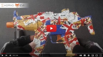 P90 MP CS винтовка с гелевым шариком, пистолет CSGO для детской игрушки