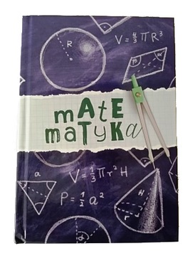 Brulion przedmiotowy Matematyka A5 96k