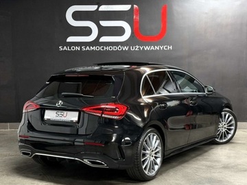 Mercedes Klasa A W177/V177 Hatchback 1.3 200 163KM 2019 Mercedes-Benz Klasa A A200 163KM 7G-DCT AMG-Line FULL Led SSU 1.3, zdjęcie 4