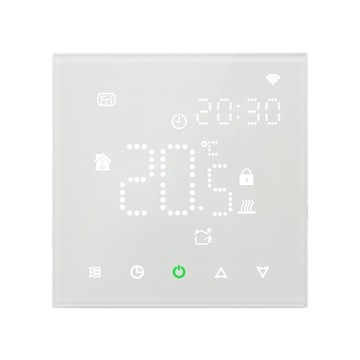 ZESTAW PREMIUM: Kabel grzejny WARMUP WIS1460W (73m)+termostat PIXEL WiFi