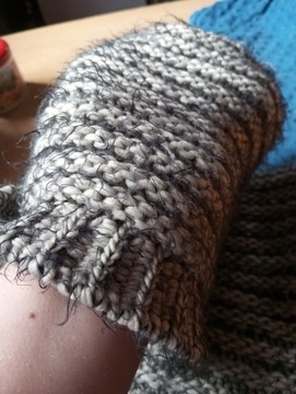 Шапка и шарф