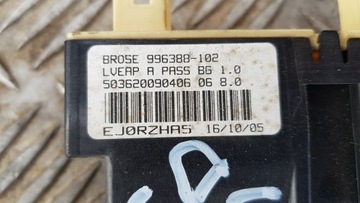 CITROEN C4 307 MOTOREK OKNO PRAVÝ PŘEDNÍ