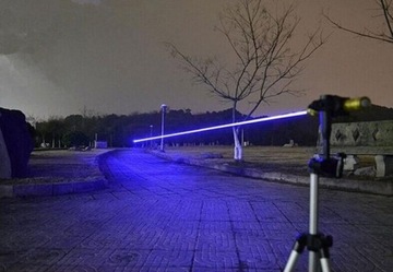 Лазерная указка, синяя 5 Вт