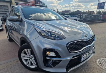 Kia Sportage IV SUV Facelifting 1.6 CRDI 136KM 2018 Kia Sportage 1.6Dieselniski przebiegKrajowkabogata wersjaFV 23 zobacz