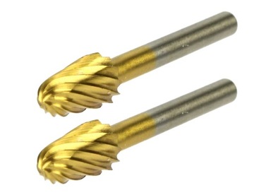 Фрезы скоростные конусные 6,4мм 117DM DREMEL MAX 2шт.