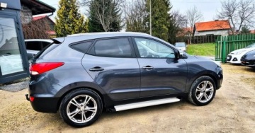 Hyundai ix35 SUV Theta 2.0 MPI 163KM 2010 Hyundai ix35 BENZYNA PANORAMA kamera nawigacja HAND FREE skora okazja, zdjęcie 10