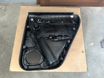 ОБИВКА ЗАДНЕЙ ЛЕВОЙ ДВЕРИ, AUDI Q3