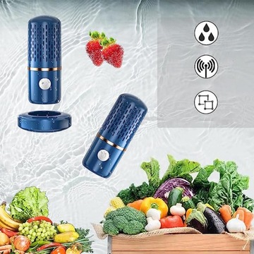 USB-очиститель для фруктов и овощей.