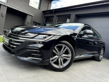 Volkswagen Arteon Fastback Facelifting 2.0 TDI SCR 150KM 2022 Volkswagen Arteon Shooting Brake R-Line Virtual
