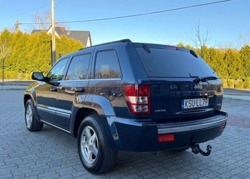 Jeep Grand Cherokee III 3.0 CRD V6 218KM 2006 Jeep Grand Cherokee Jeep Grand Cherokee 3.0 CRD Automatik Limited 3.0 218KM, zdjęcie 9