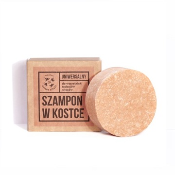 Uniwersalny szampon do włosów w kostce Cztery Szpaki 75 g