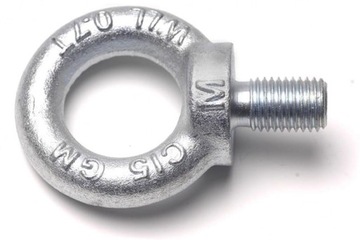 ŚRUBA Z UCHEM OCZKIEM M10 DIN580