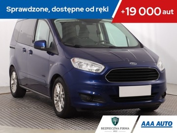 Ford Tourneo Courier I Mikrovan 1.0 EcoBoost 100KM 2016 Ford Tourneo Courier 1.0 EcoBoost, Salon Polska
