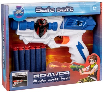 ПЕННЫЙ ДРОТИК КОЛЬТ-ПУСКОВАЯ УСТАНОВКА