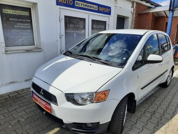 Mitsubishi Colt VI Hatchback 1.3 i 16V CZ3 95KM 2010 Mitsubishi Colt!!AUTOMAT, niski przebieg 65.500km, 100% GWARANCJA PROMOCJA