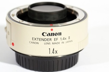 Телеконвертер Canon x1.4 II удлинитель
