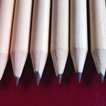 10 шт. карандаши для рисования с ластиками, удобные короткие деревянные рисунки для письма