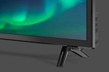 24-дюймовый светодиодный телевизор KRUGER MATZ DVB-T2 HEVC H.265 SMART TV VIDAA